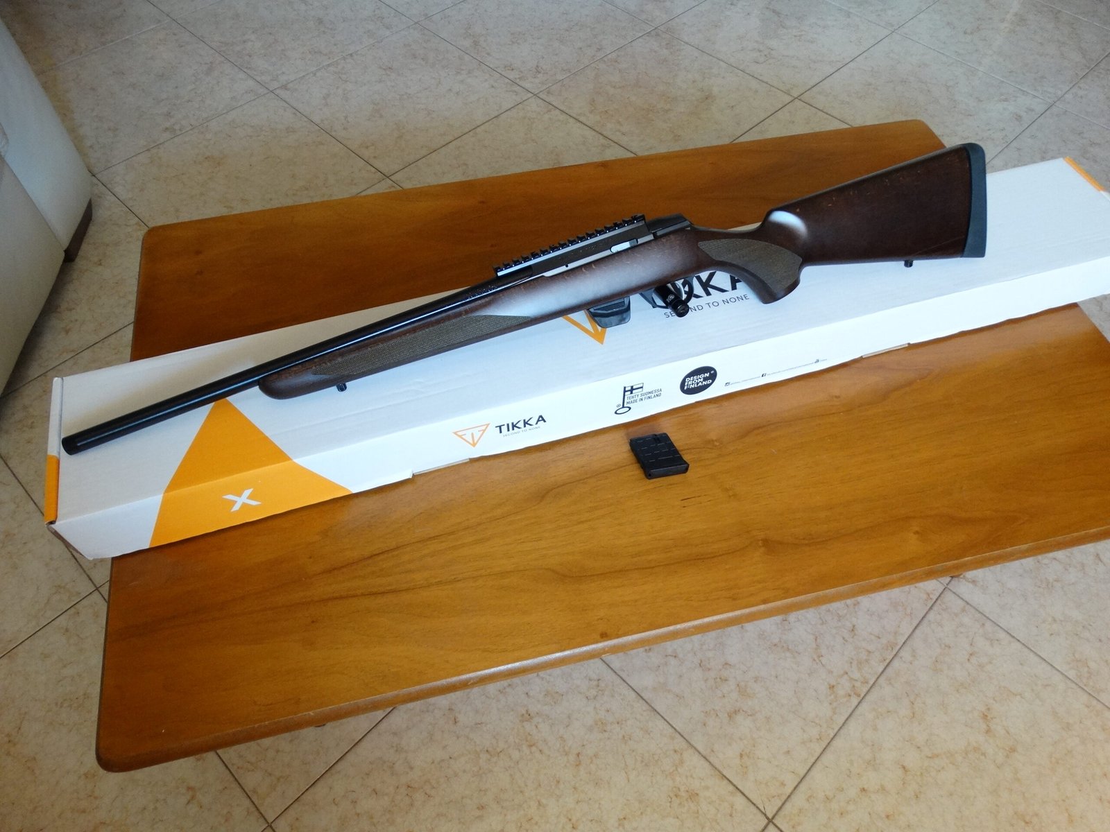 Tikka T1x Hunter Wood
