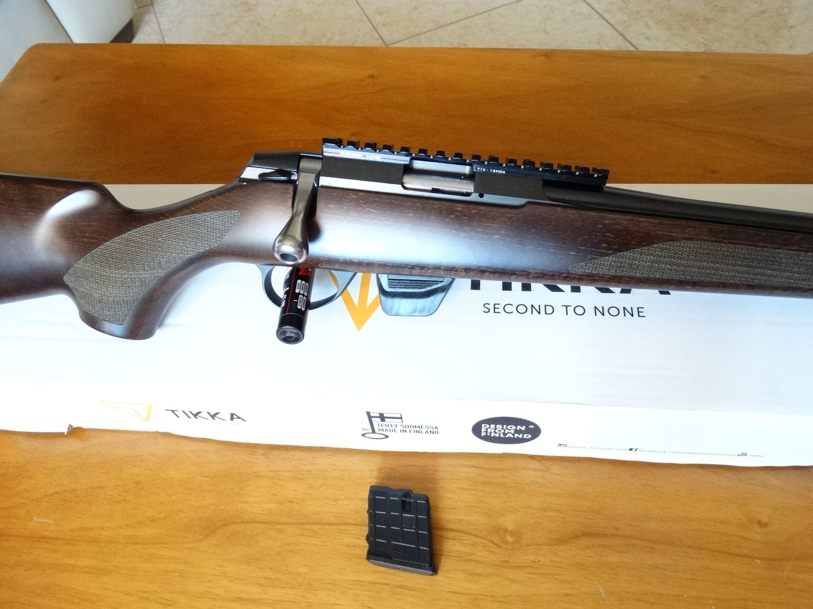 Tikka T1x Hunter Wood