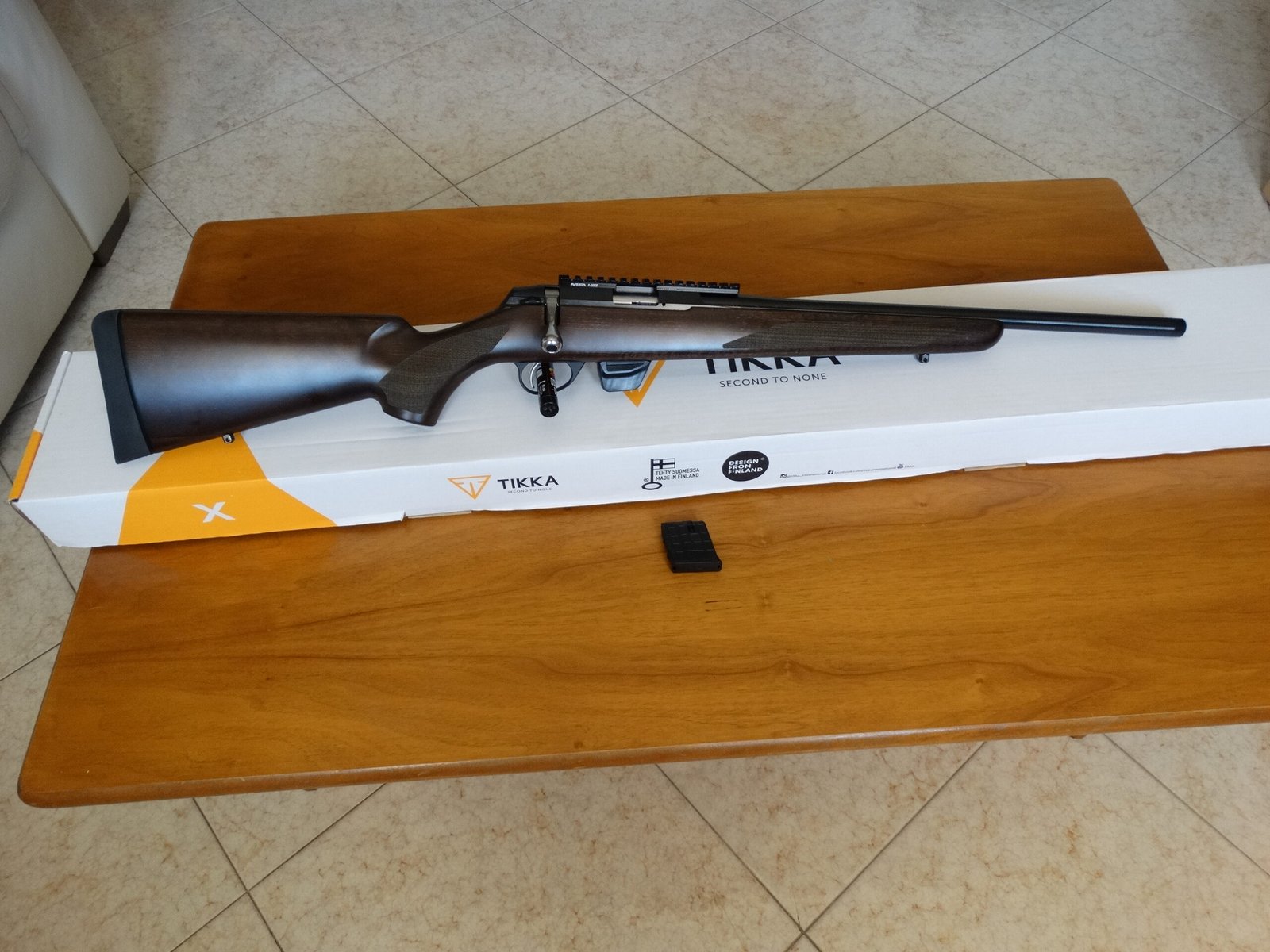 Tikka T1x Hunter Wood