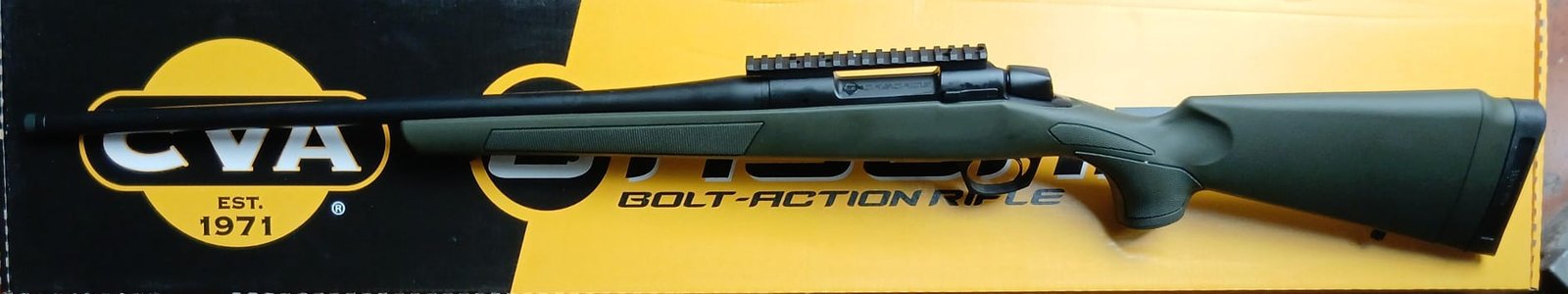CVA Cascade by bergara Modello black od-green