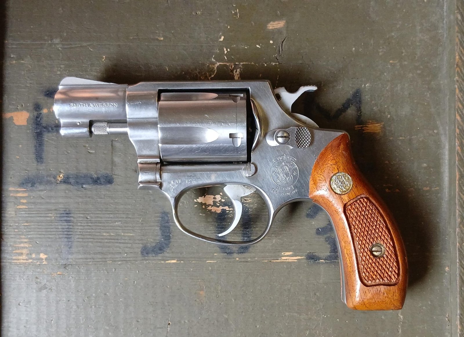 Smith & Wesson 60-7