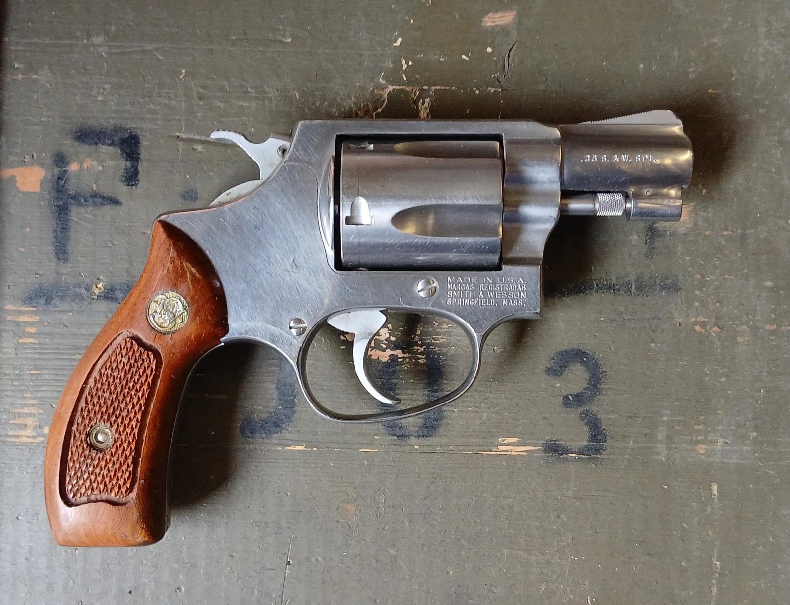 Smith & Wesson 60-7