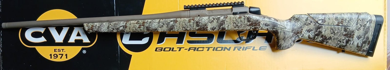 CVA Cascade by bergara Modello LRX FDE KRYPTEK HIGHLANDER