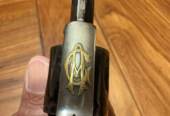 Rivoltella tascabile a retrocarica di fabbricazione belga,