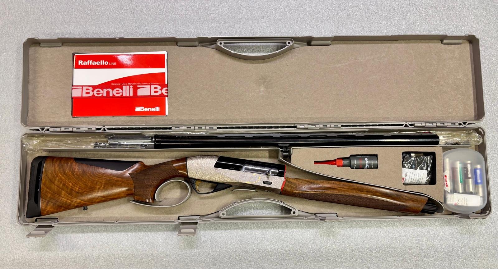 BENELLI RAFFAELLO DE LUXE CAL. 12 CM 65 POWER BORE