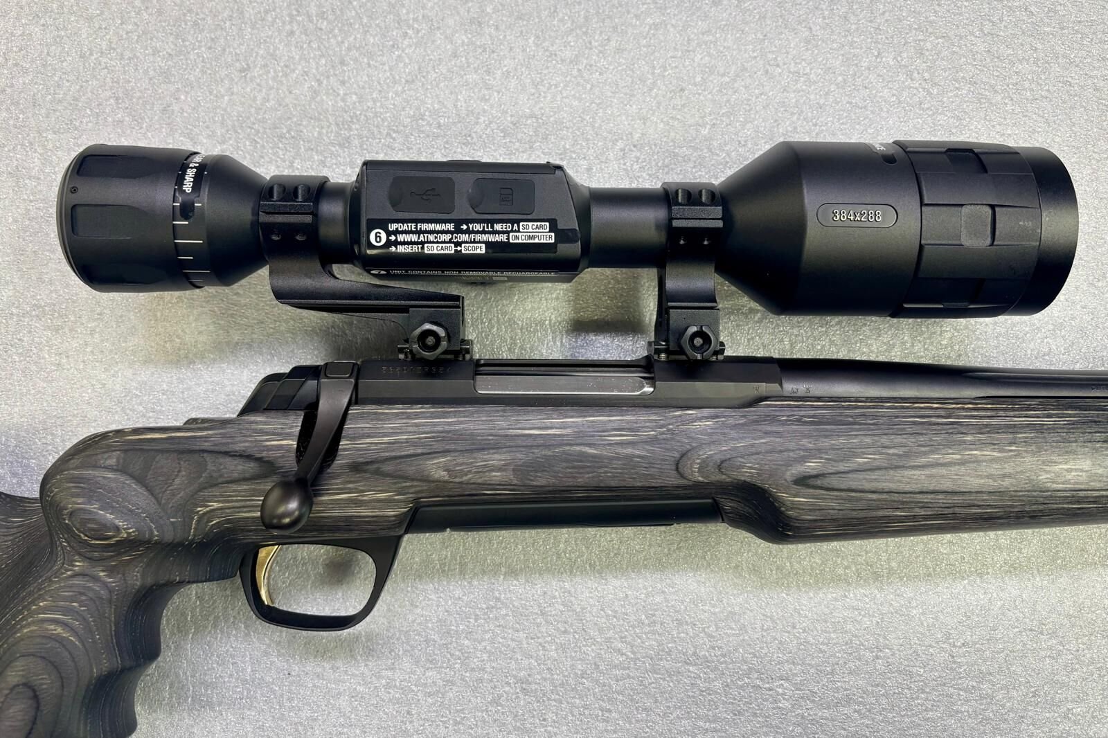 BROWNING X-BOLT VARMINT 308WIN + ATN MARS4 384 50MM