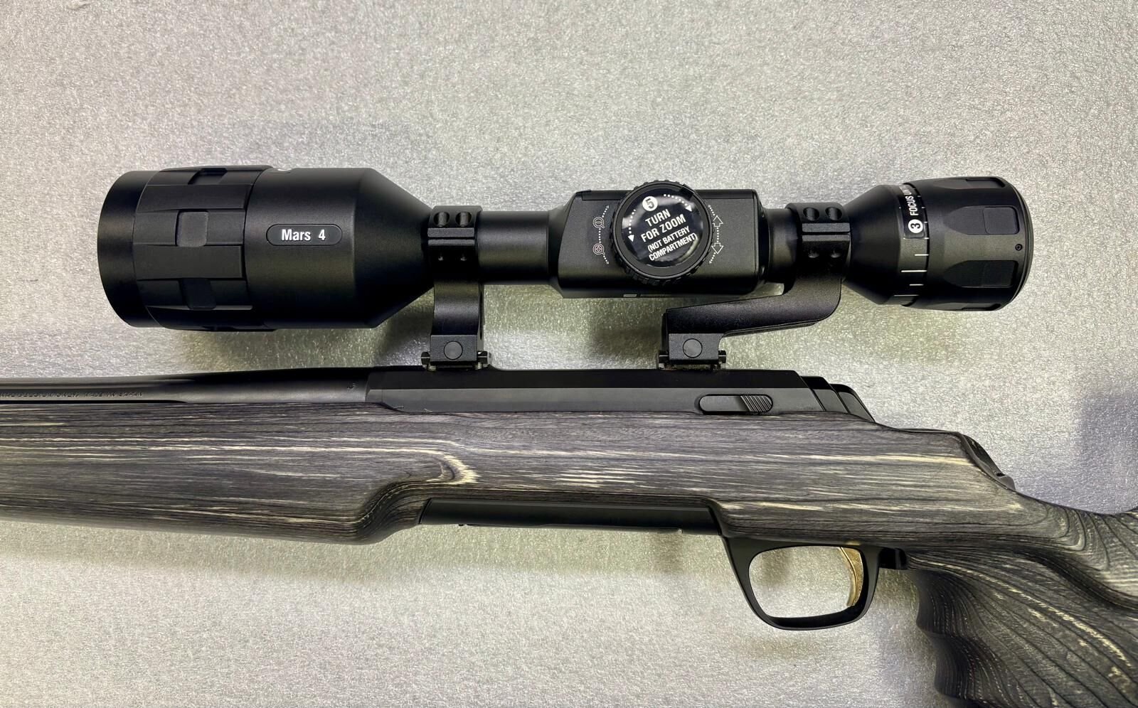 BROWNING X-BOLT VARMINT 308WIN + ATN MARS4 384 50MM