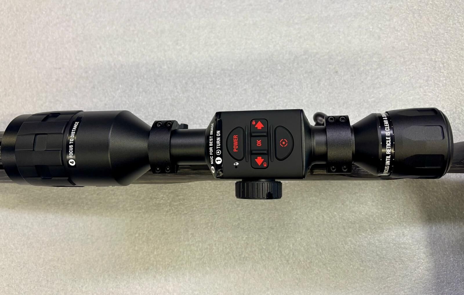 BROWNING X-BOLT VARMINT 308WIN + ATN MARS4 384 50MM