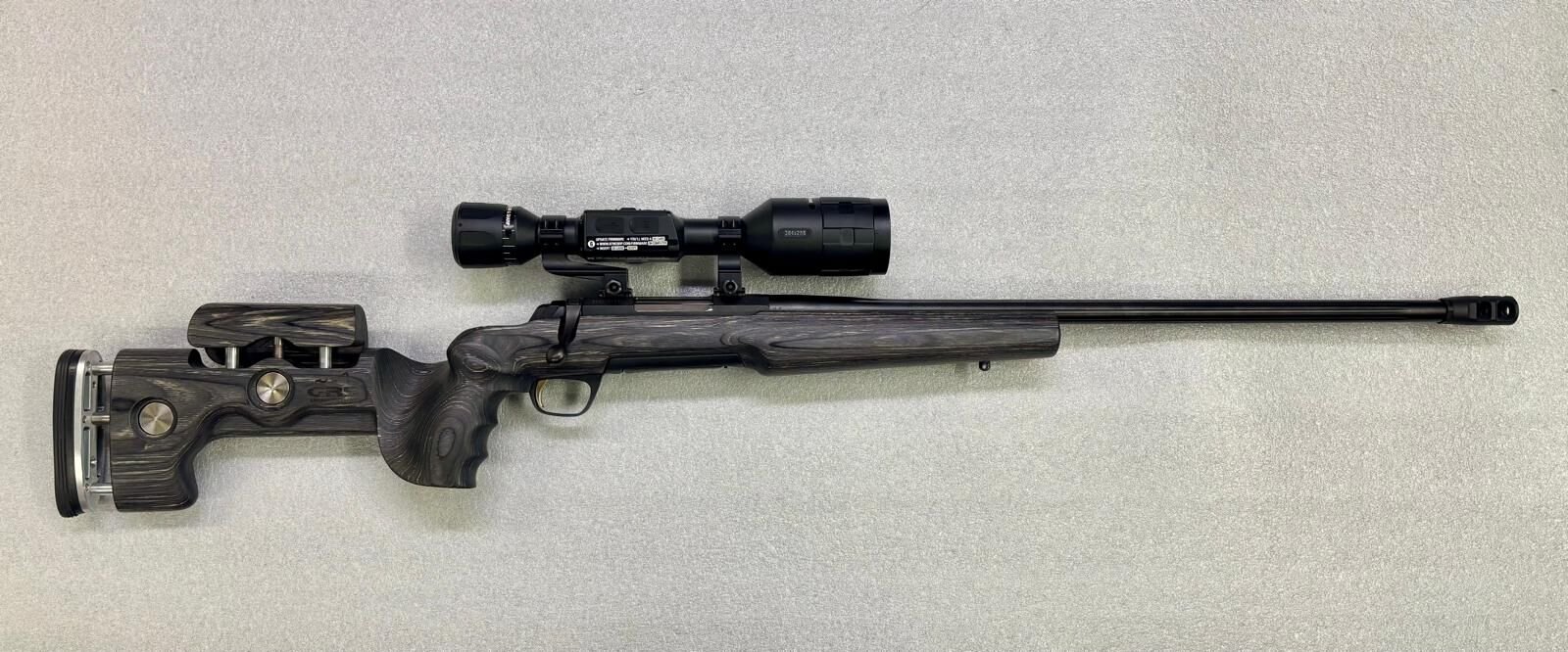 BROWNING X-BOLT VARMINT 308WIN + ATN MARS4 384 50MM
