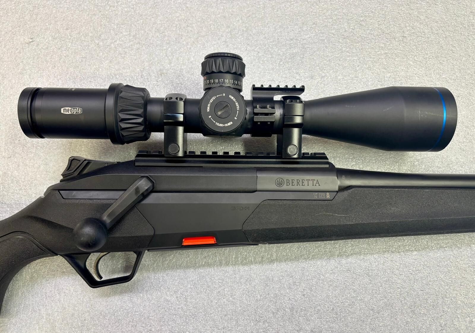 CARABINA BERETTA BRX1 CAL. 308WIN + MEOPTA 4,5-27X50 ILL