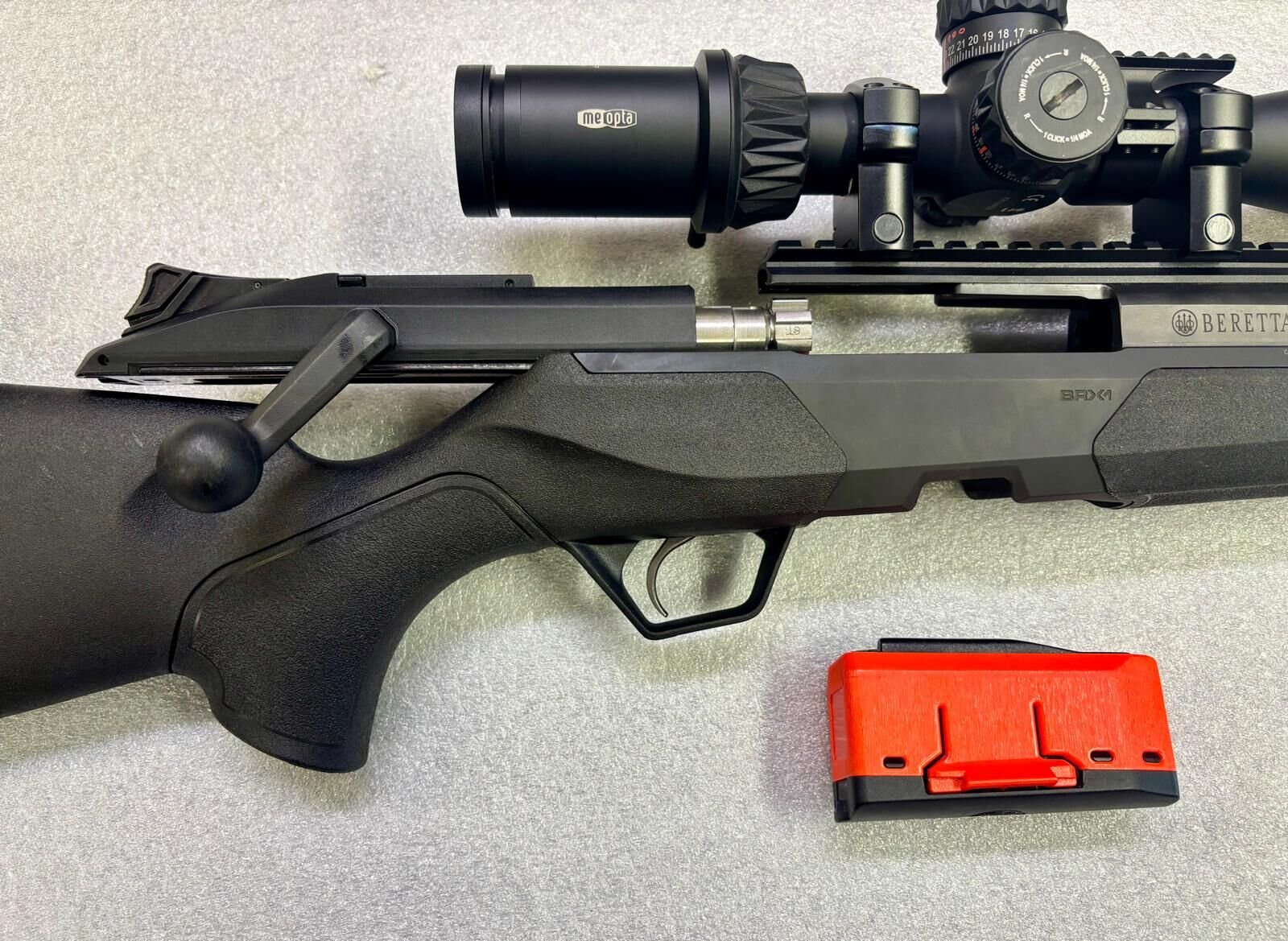 CARABINA BERETTA BRX1 CAL. 308WIN + MEOPTA 4,5-27X50 ILL