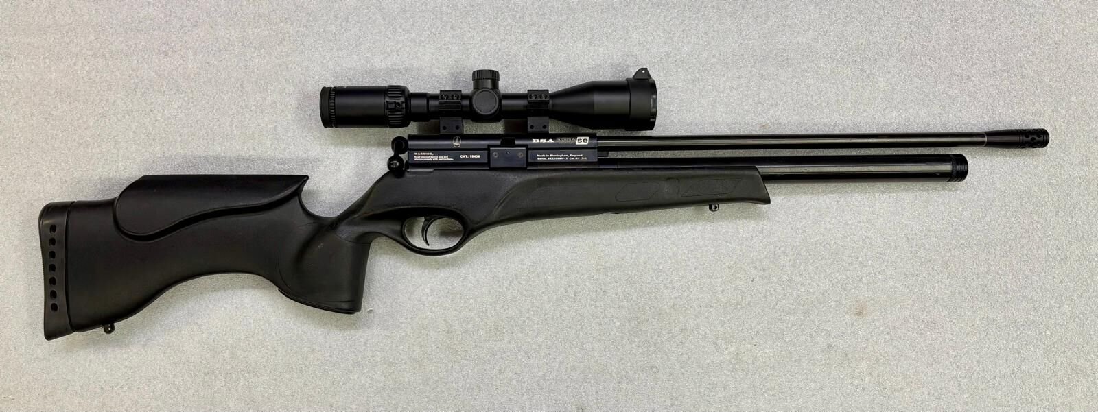 CARABINA BSA SKORPION SE PCP CAL.5,5 PIENA POTENZA