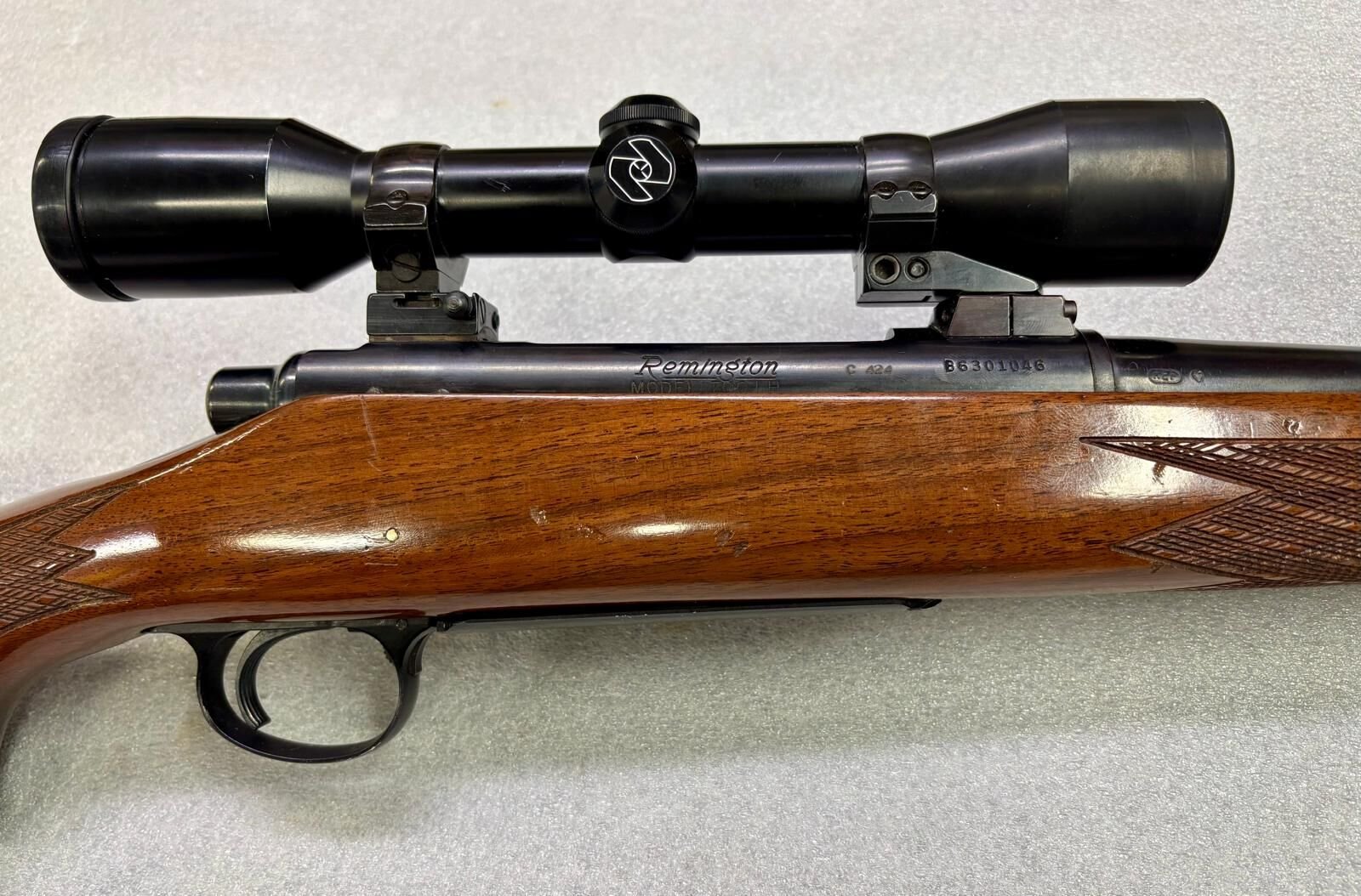 CARABINA REMINGTON 700 LH CAL.270WIN CON OTTICA