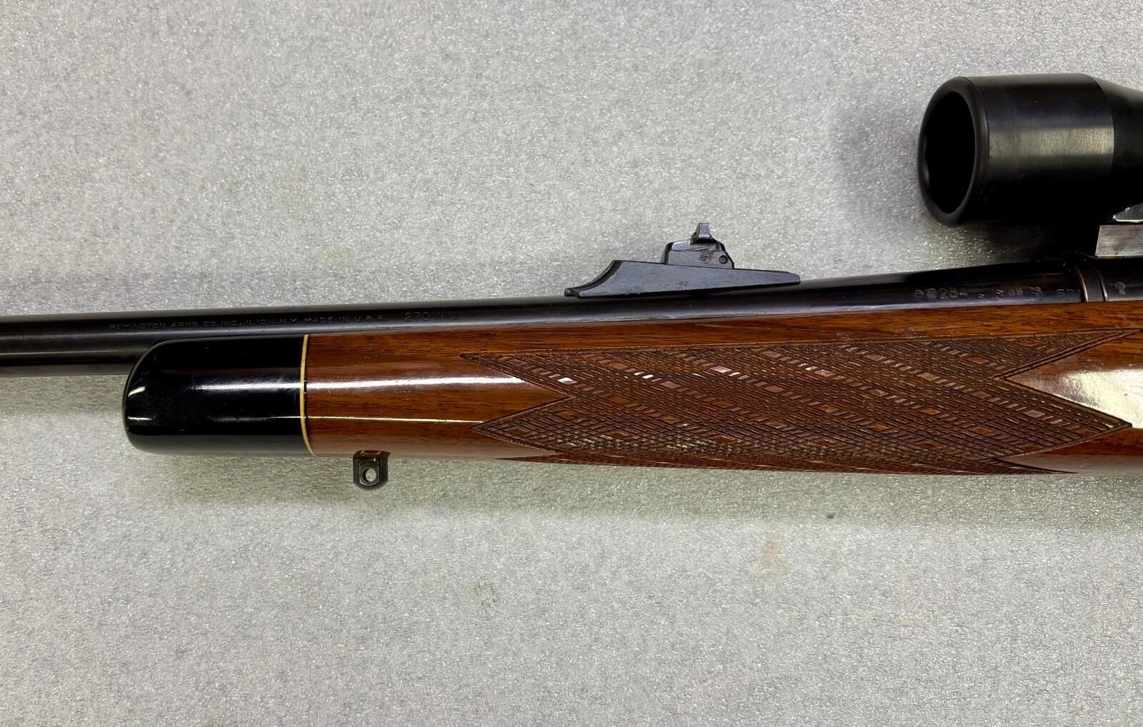 CARABINA REMINGTON 700 LH CAL.270WIN CON OTTICA