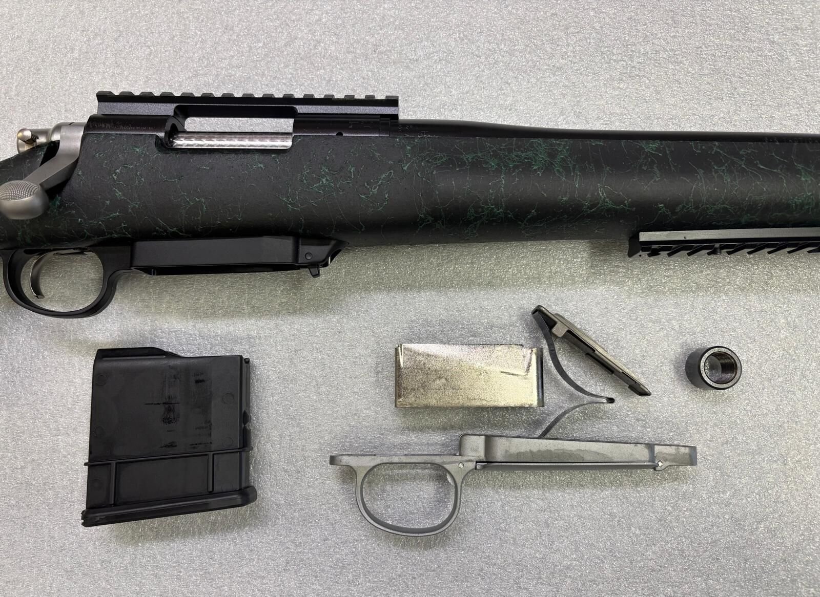 CARABINA REMINGTON CAL.308W MOD. 700 5-R TACTICAL