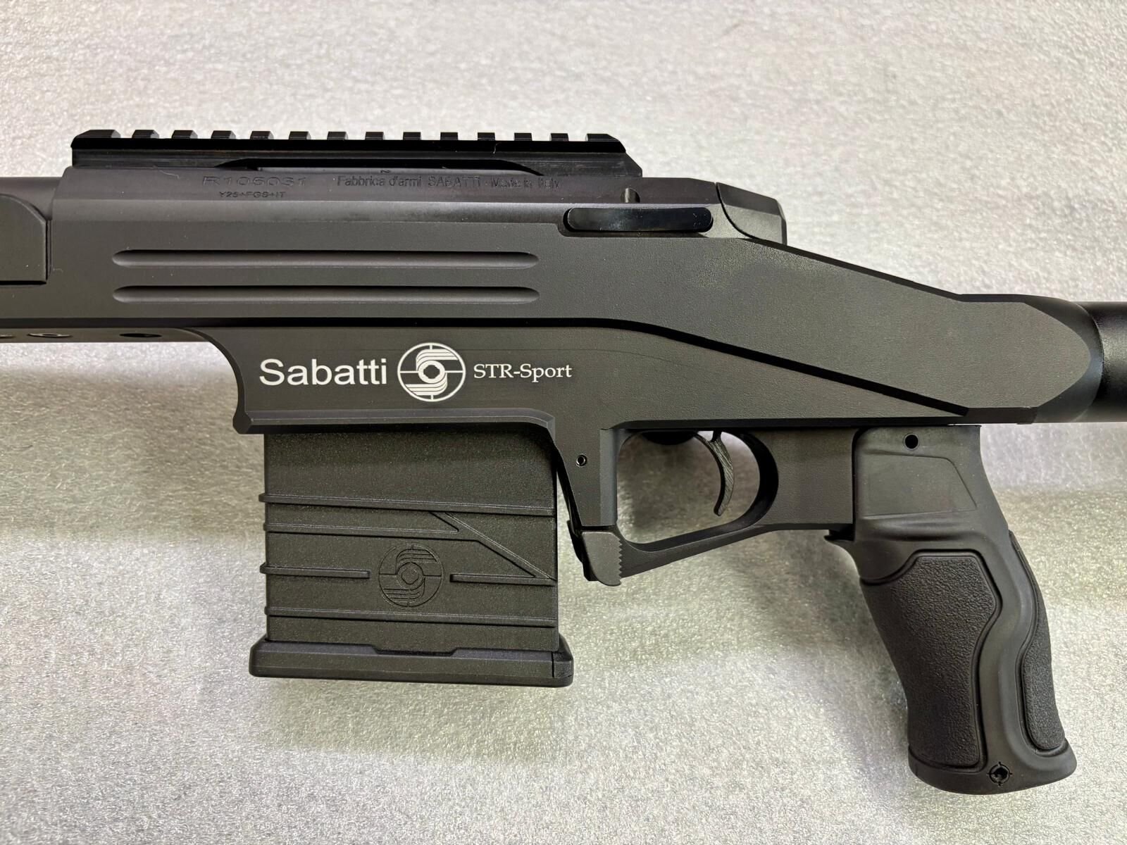 CARABINA SABATTI MOD. STR-SPORT CAL. 6,5 CREEDMOOR