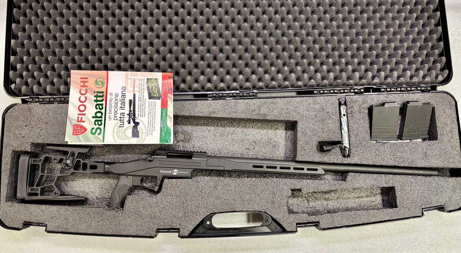 CARABINA SABATTI MOD. STR-SPORT CAL. 6,5 CREEDMOOR
