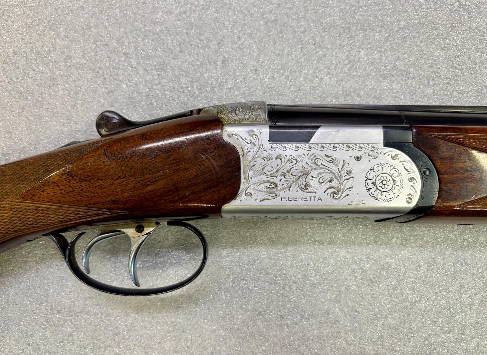 SOVRAPPOSTO BERETTA S56E C. 20 CANNA CM 68 ***/**