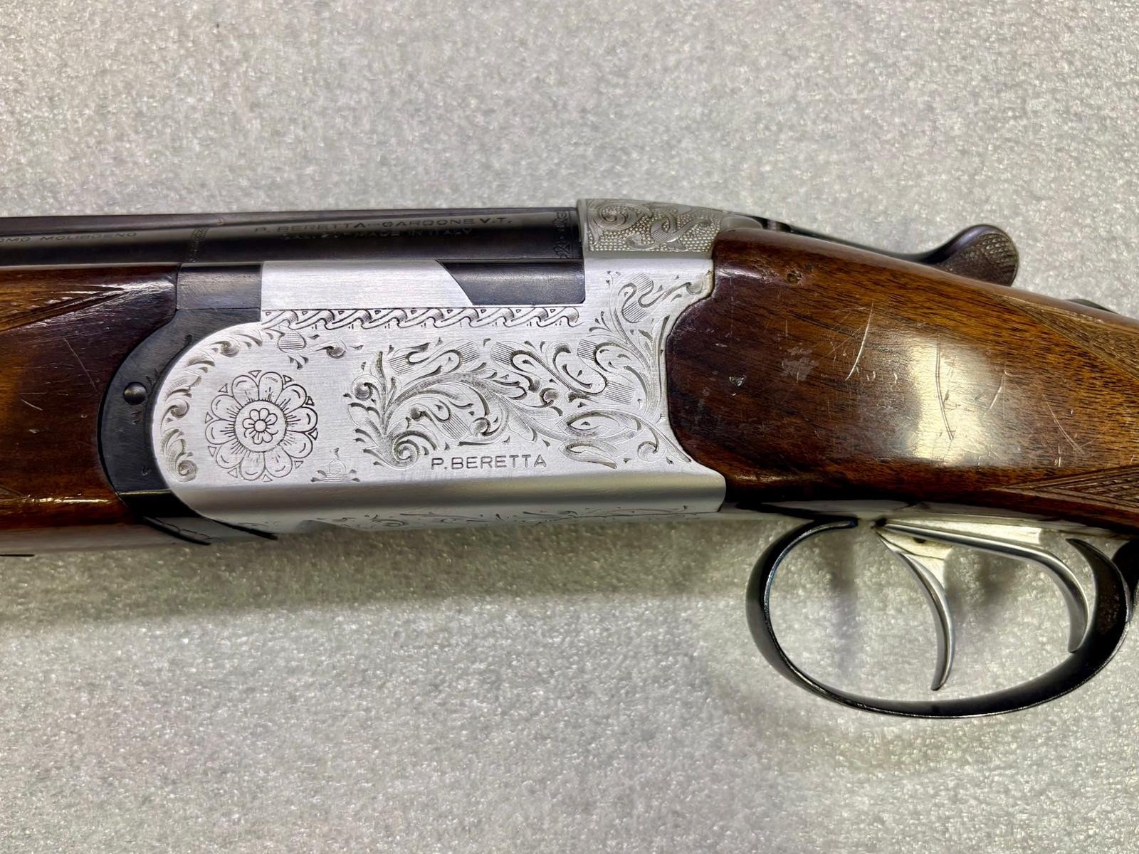 SOVRAPPOSTO BERETTA S56E C. 20 CANNA CM 68 ***/**