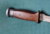 coltello militare da combattimento d’epoca fascista