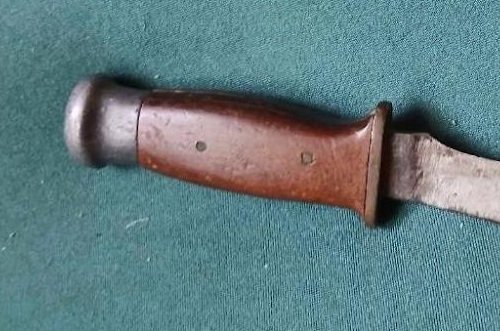 coltello militare da combattimento d’epoca fascista