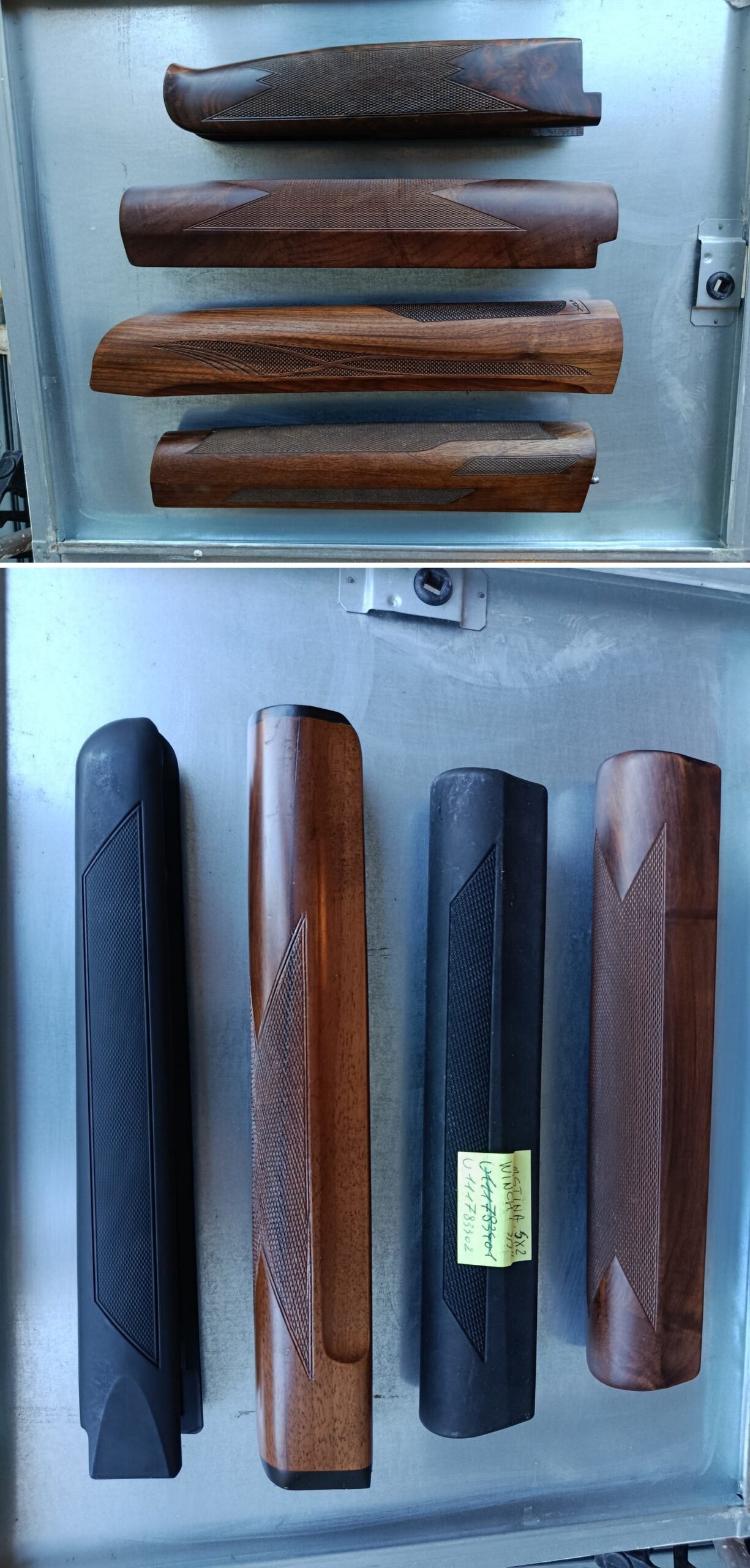 Lotto ricambi Browning e Winchester nuovi
