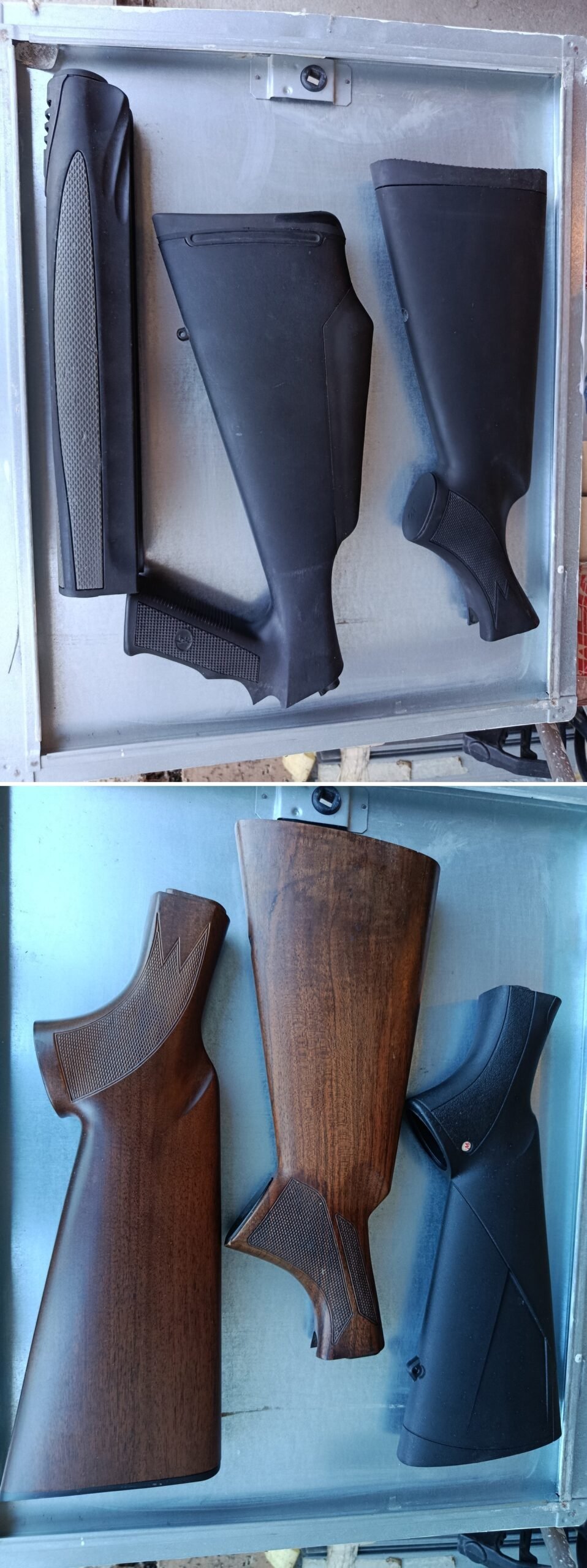 Lotto ricambi Browning e Winchester nuovi