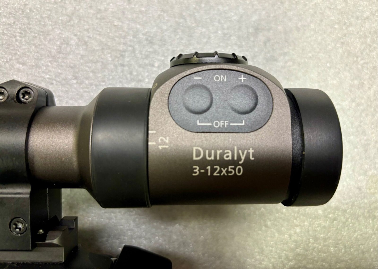 CARABINA FRANCHI HORIZON CAL. 6,5 CREED – DURALIT 3-12X50 IL