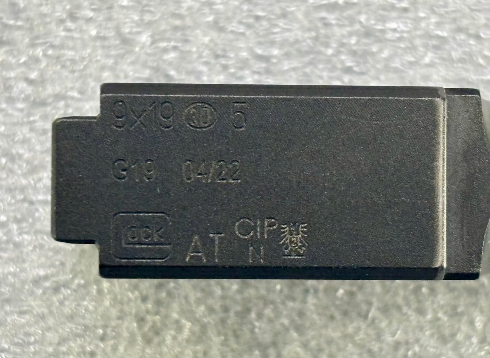 CANNA GLOCK 19 CAL. 9X19 GEN-5