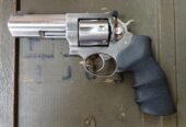 Ruger GP100 4 Inch Inox