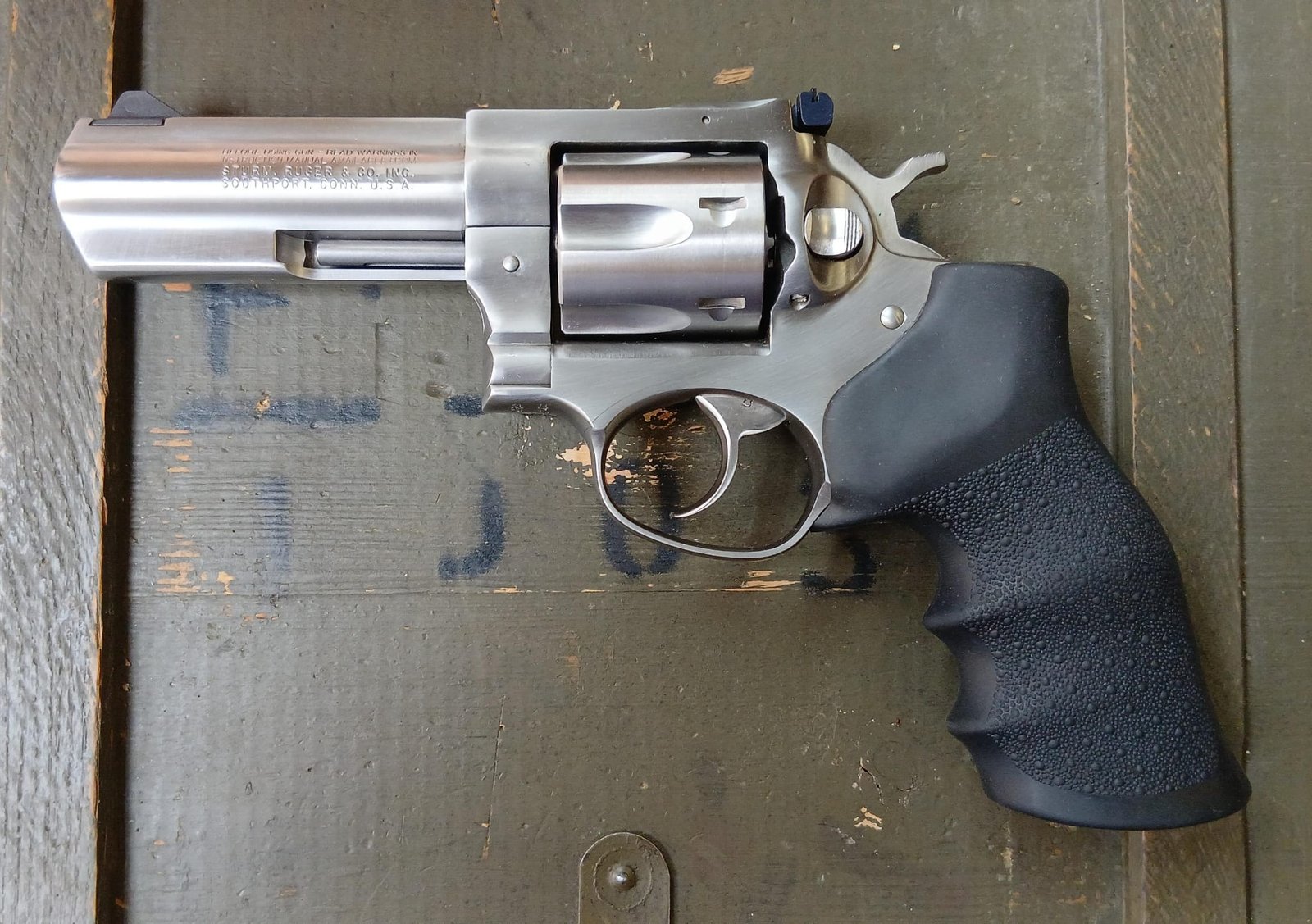 Ruger GP100 4 Inch Inox