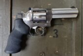 Ruger GP100 4 Inch Inox