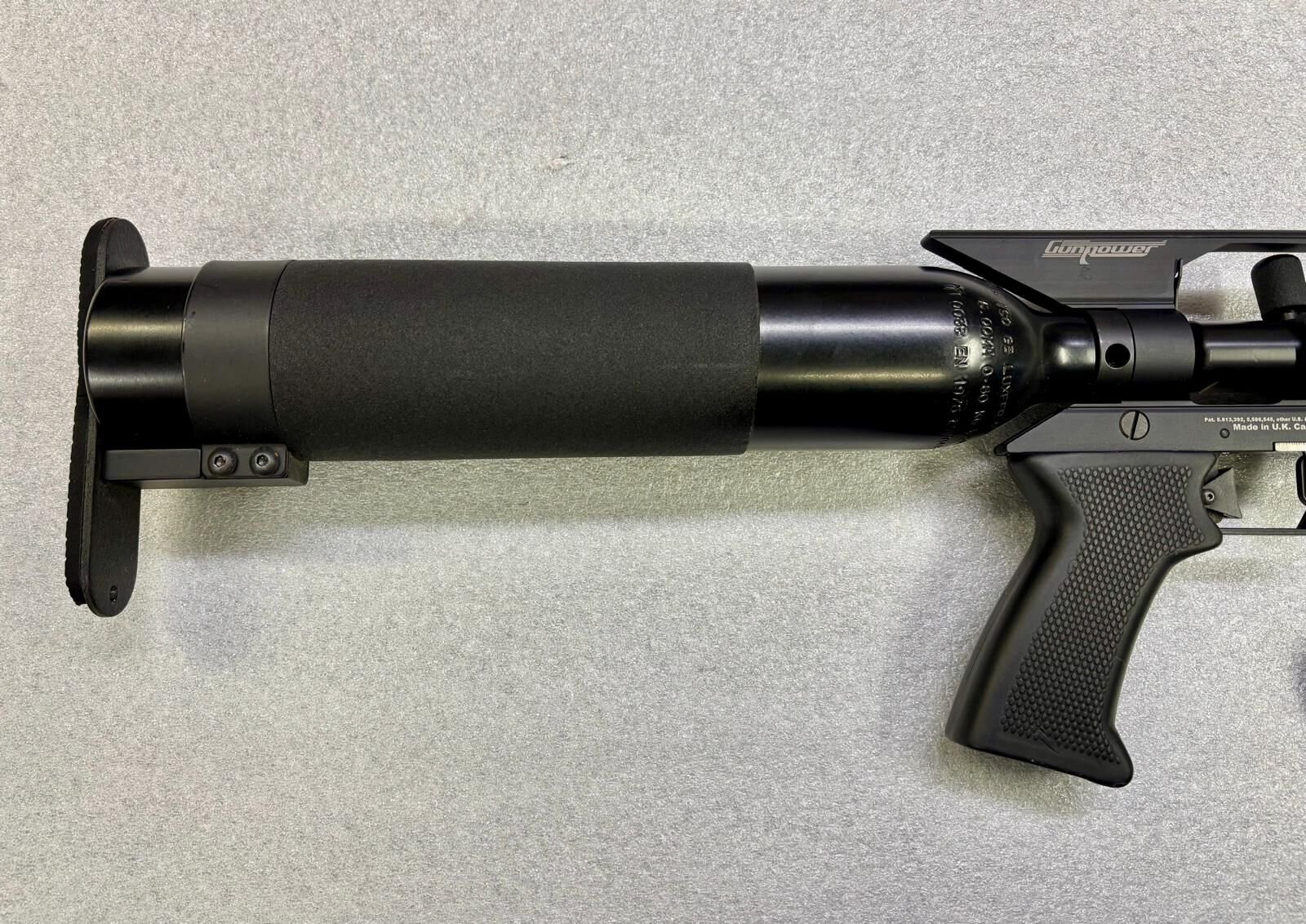 CARABINA PCP GUNPOWER MOD.SSS Cal. 5,5 mm