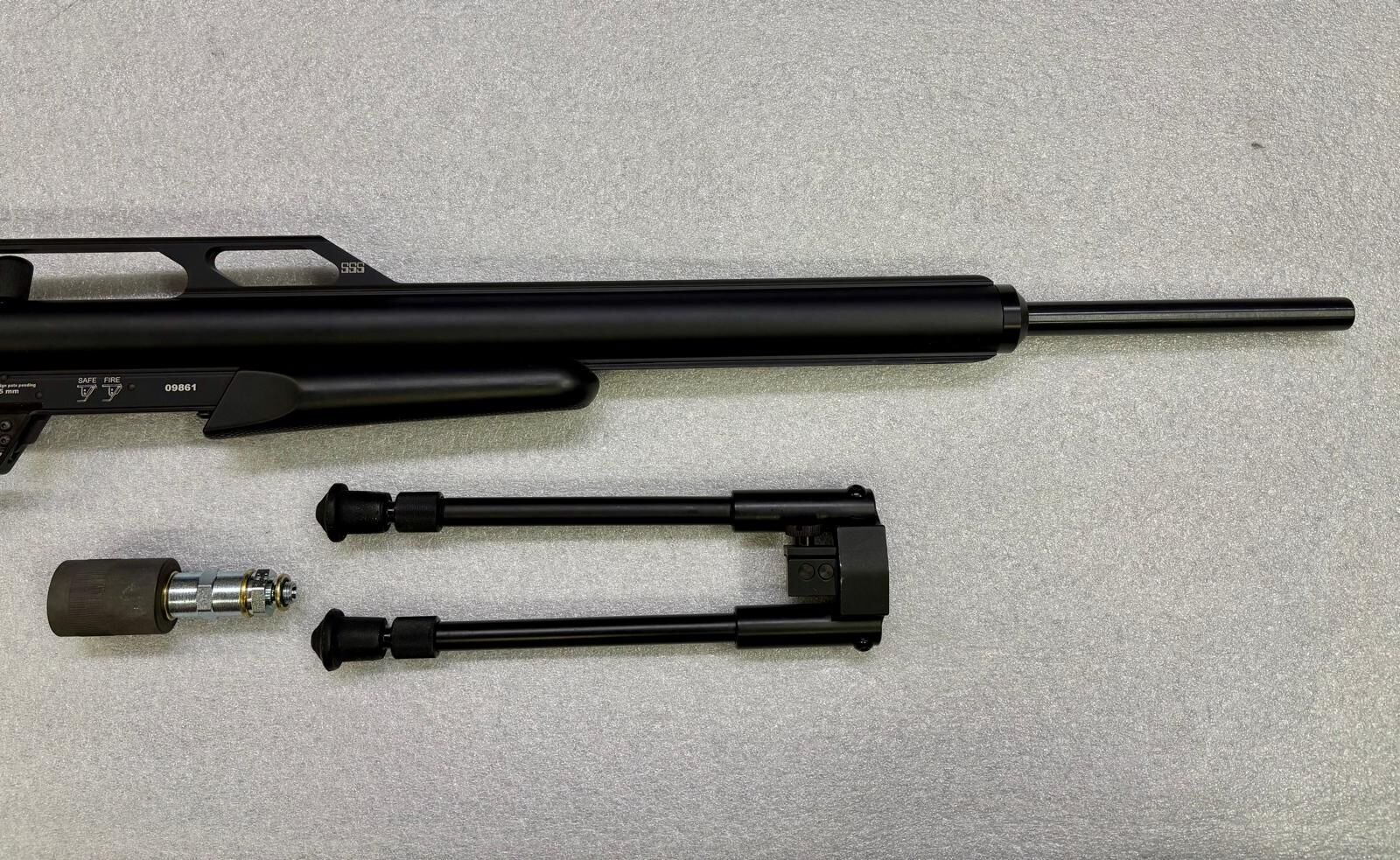 CARABINA PCP GUNPOWER MOD.SSS Cal. 5,5 mm