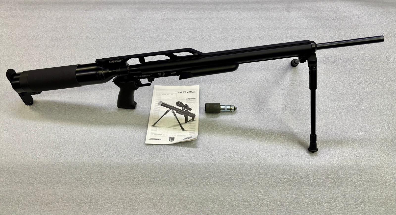 CARABINA PCP GUNPOWER MOD.SSS Cal. 5,5 mm