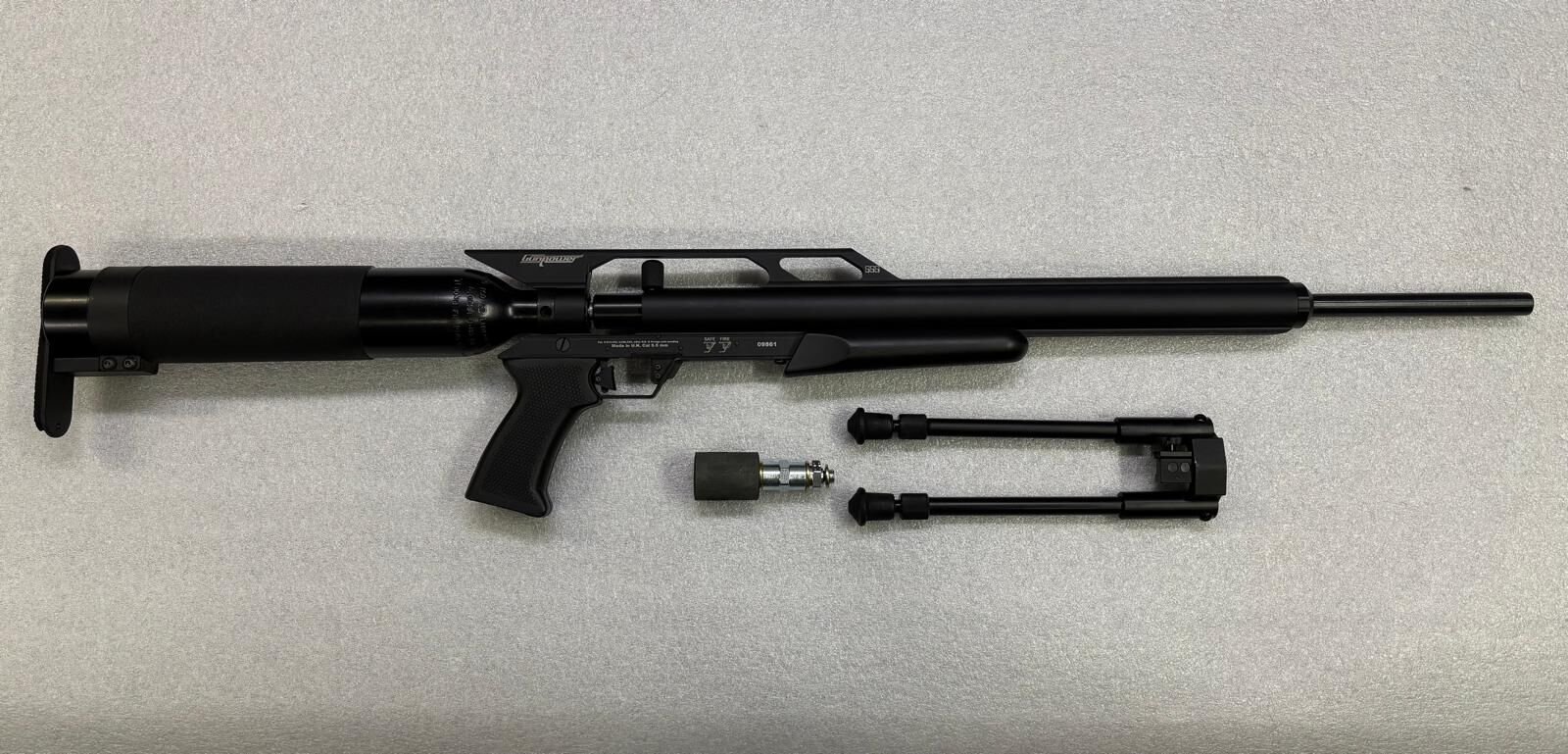 CARABINA PCP GUNPOWER MOD.SSS Cal. 5,5 mm