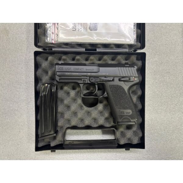 PISTOLA HK MOD. USP COMPACT CAL. 9X21