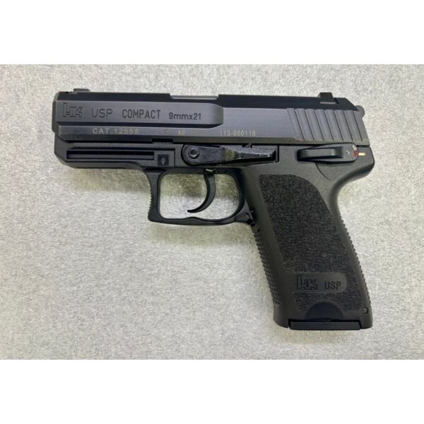 PISTOLA HK MOD. USP COMPACT CAL. 9X21