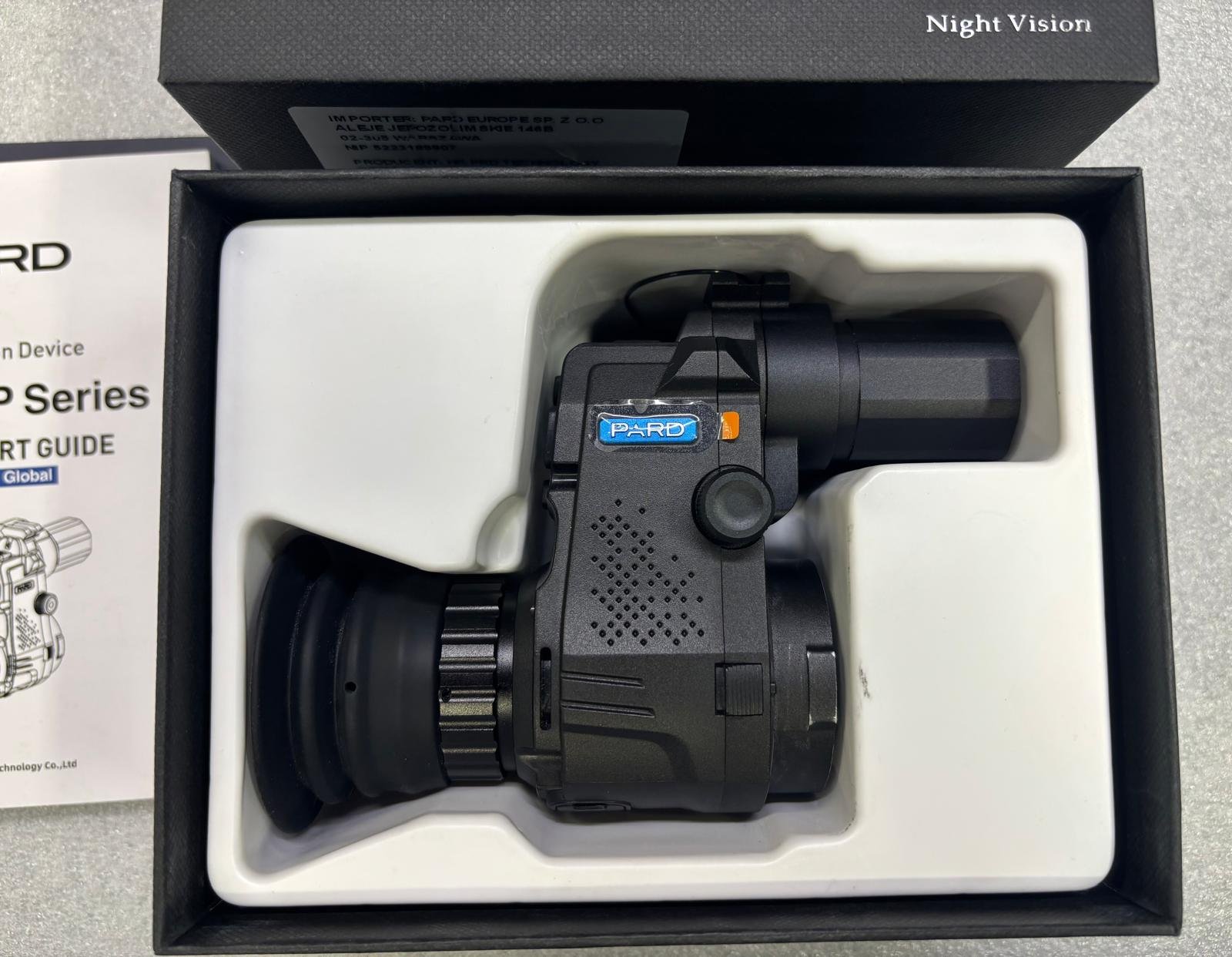 PARD NV007SP-LRF NIGHT/DAY – Clip-On 940nm