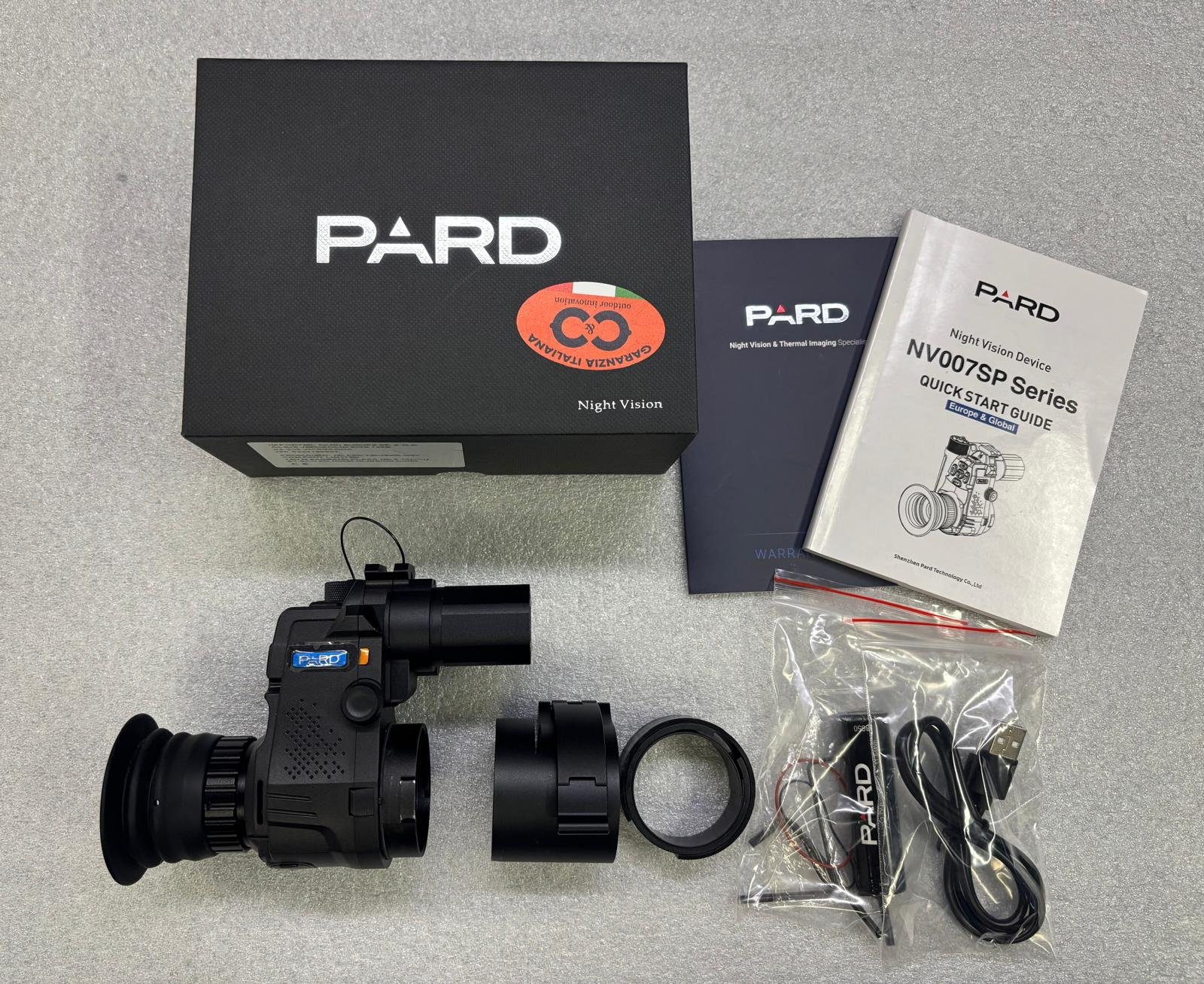 PARD NV007SP-LRF NIGHT/DAY – Clip-On 940nm