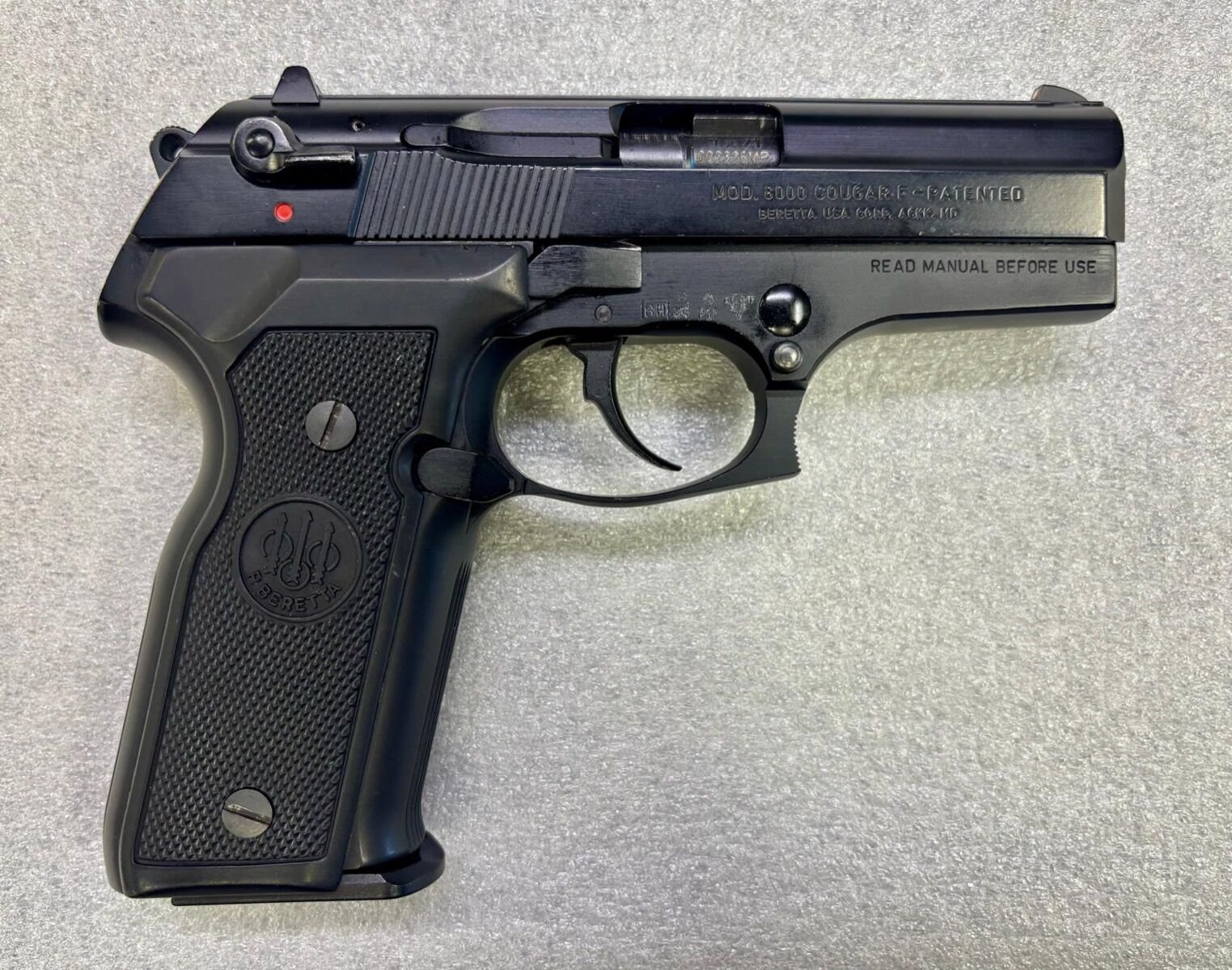 PISTOLA BERETTA MOD. 8000 COUGAR CAL. 9X21