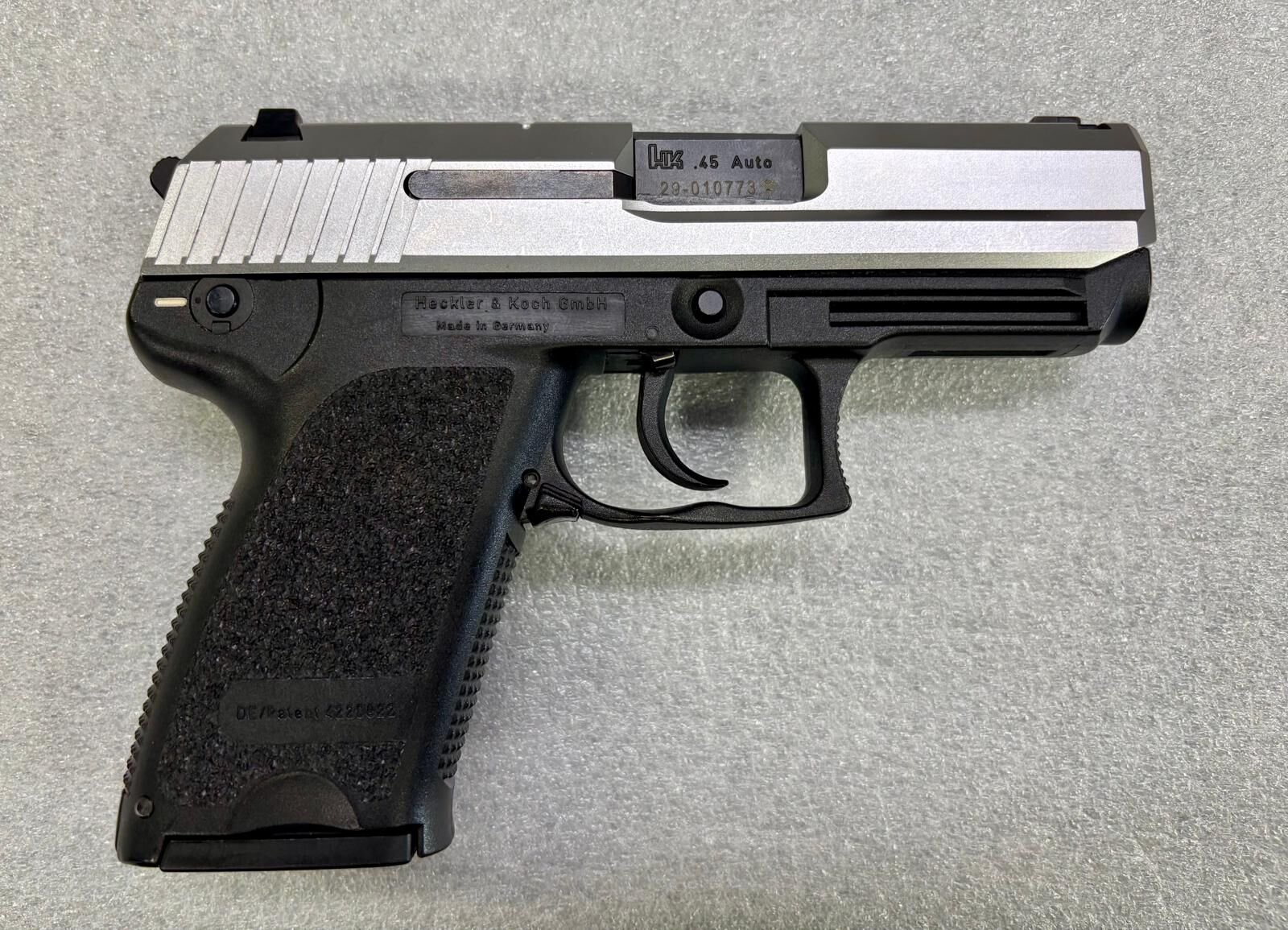 PISTOLA HK MOD. USP COMPACT CAL. 45ACP COMPLETA DI VALIGETT