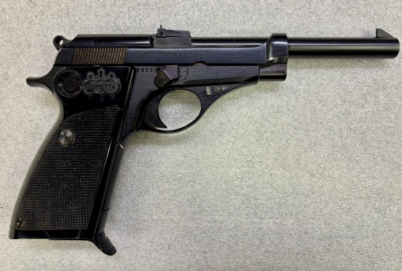 PISTOLA P.BERETTA MOD.74 CAL.22LR