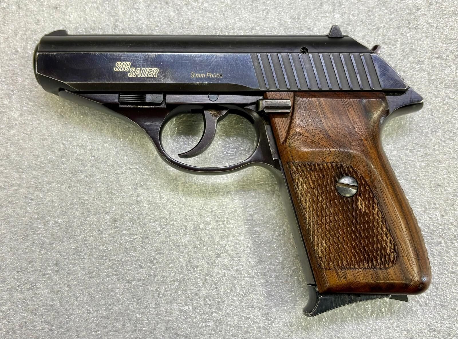 SIG SAUER CAL. 9MM POLICE (9X18) MOD P230