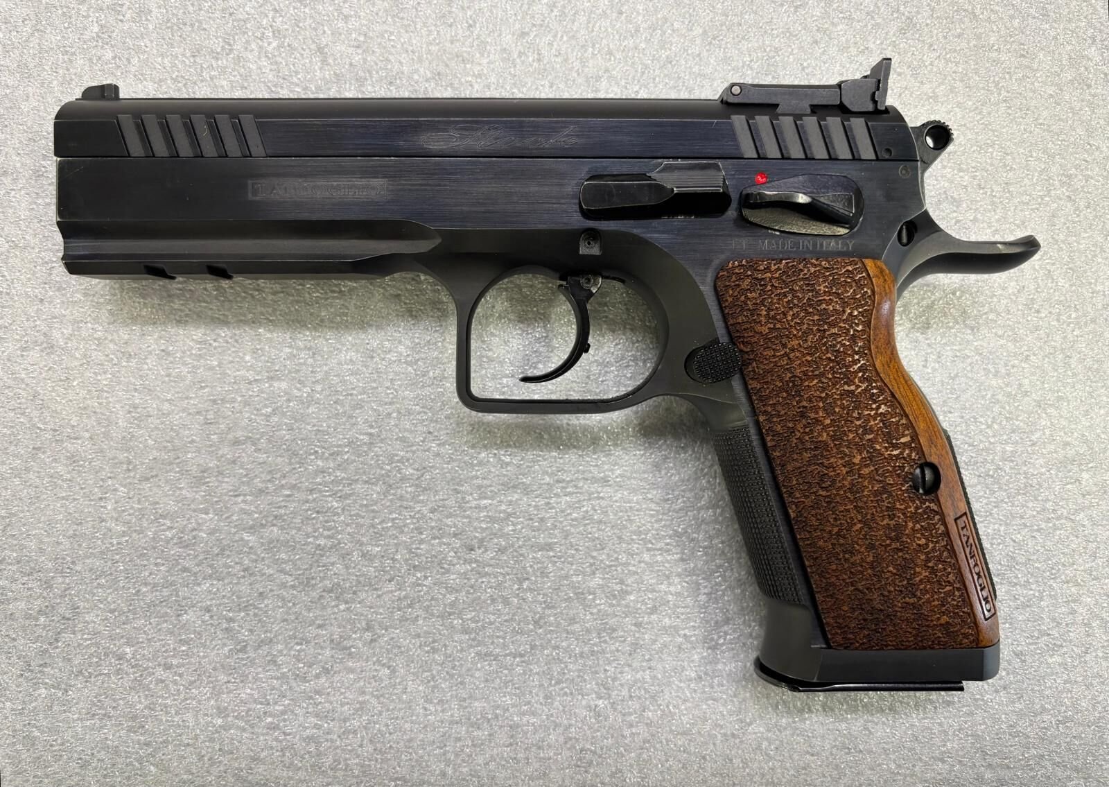 PISTOLA TANFOGLIO STOCK III CAL 9X21