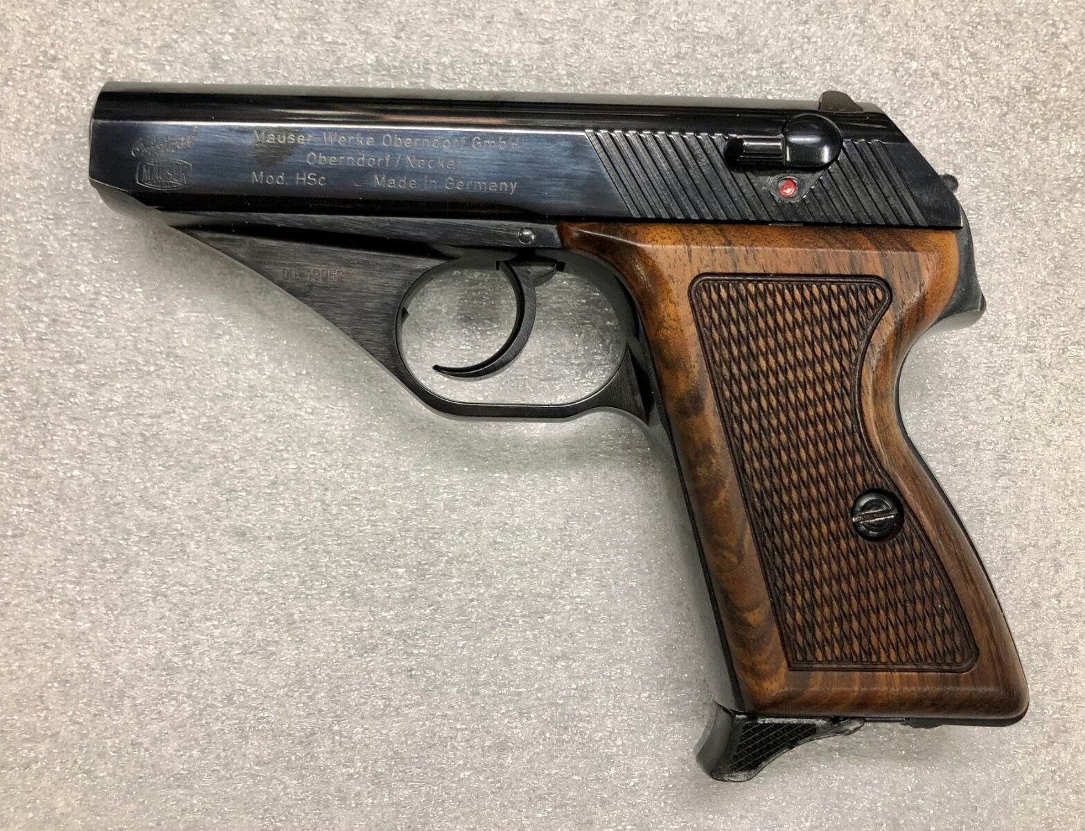 PISTOLA SEMIAUTOMATICA MAUSER CAL.7,65 MOD. HSC (USATO)