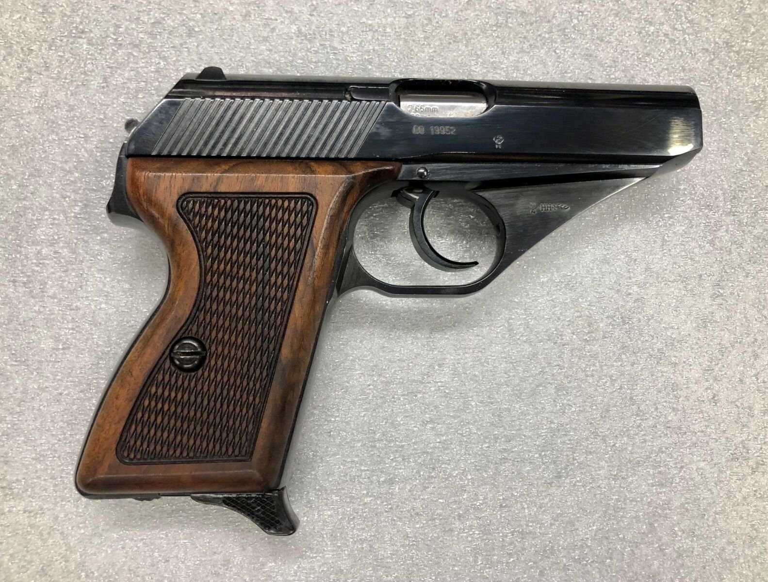 PISTOLA SEMIAUTOMATICA MAUSER CAL.7,65 MOD. HSC (USATO)