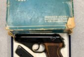 PISTOLA SEMIAUTOMATICA MAUSER CAL.7,65 MOD. HSC (USATO)