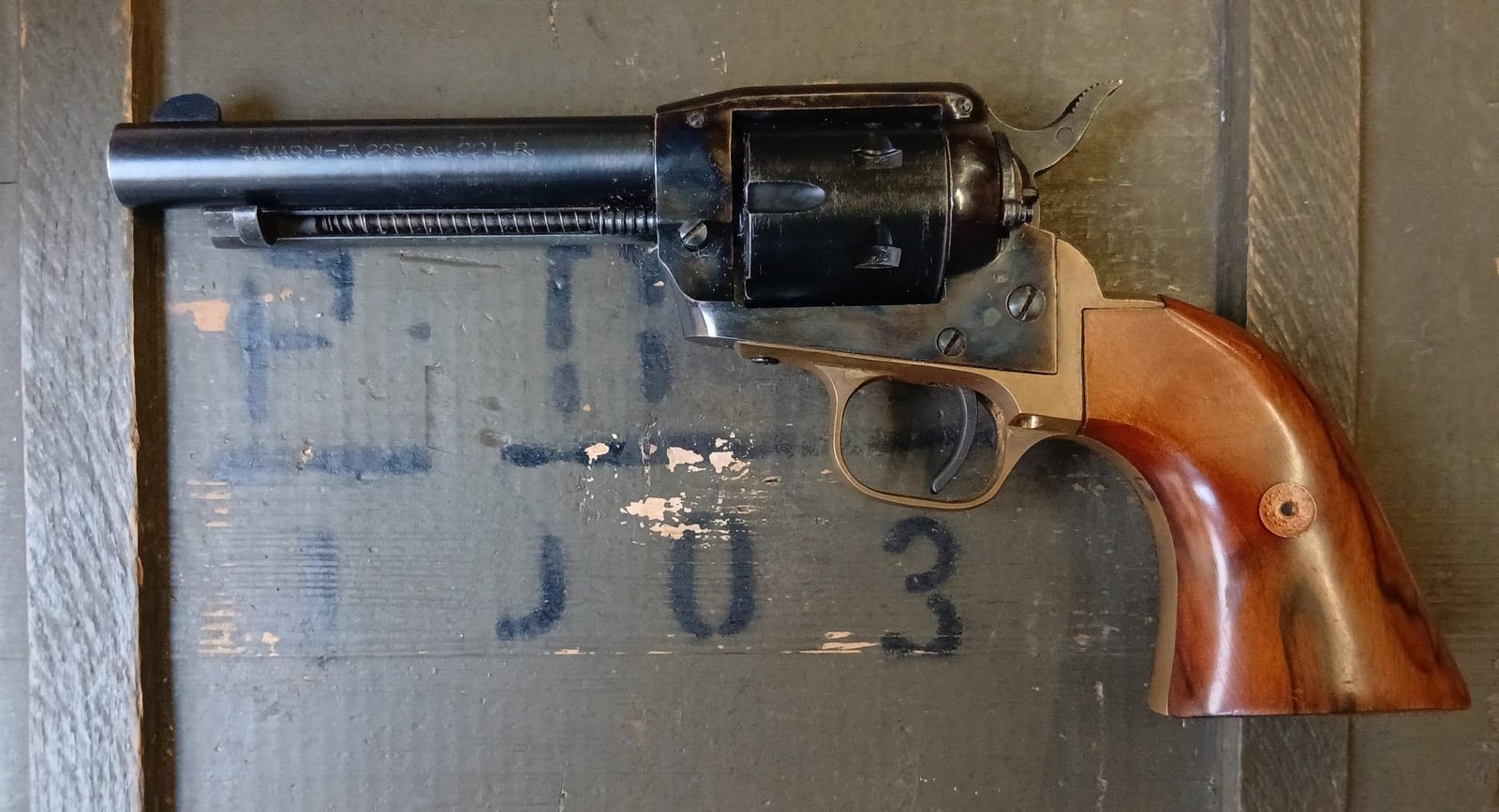 Revolver Tanarmi TA22S RG Piooner (Renato Gamba)