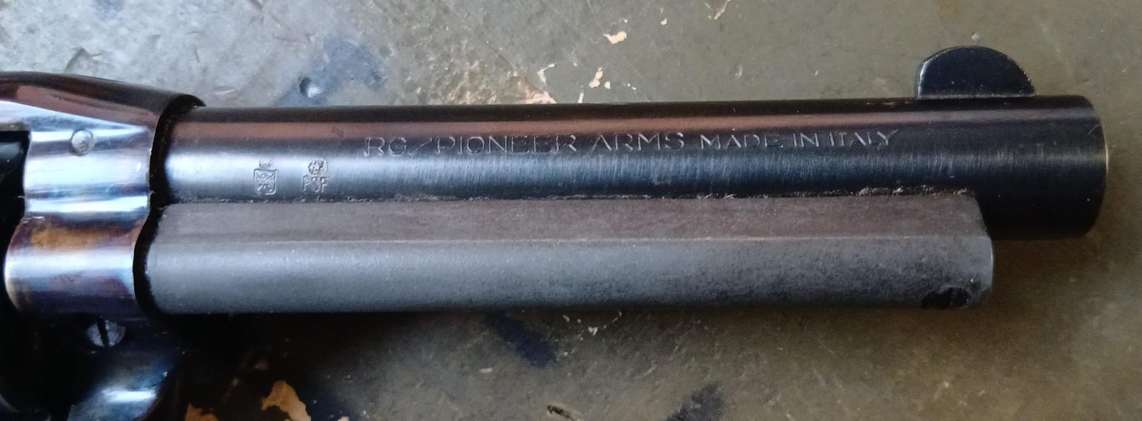 Revolver Tanarmi TA22S RG Piooner (Renato Gamba)
